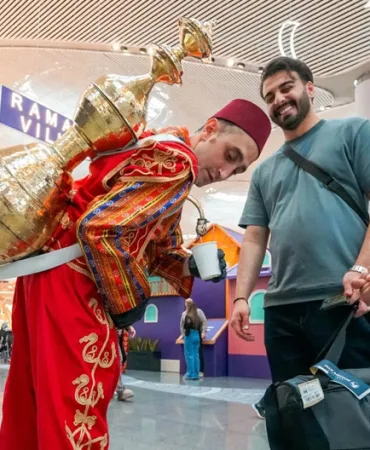 İGA İstanbul Havalimanı’nda Ramazan Coşkusu