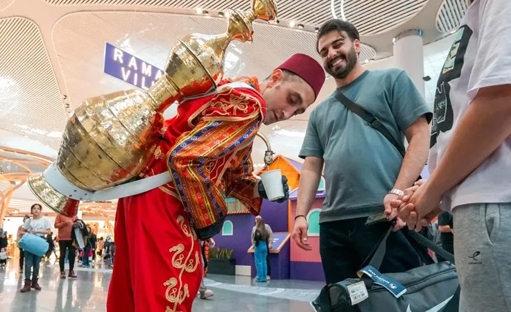 İGA İstanbul Havalimanı’nda Ramazan Coşkusu