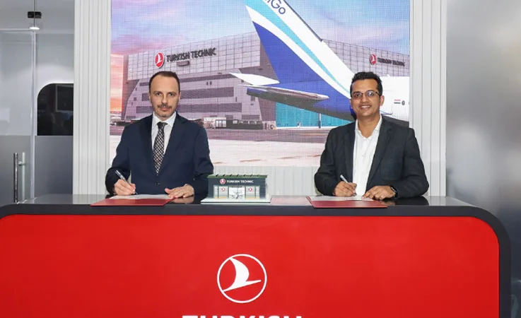 IndiGo, Airbus A320neo Bakımı İçin THY Teknik’i Seçti