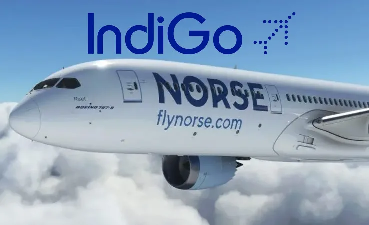 Hindistan’dan Global Hedeflere: IndiGo İlk Geniş Gövdeli Uçağını Aldı!