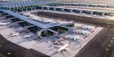 İstanbul Havalimanı, 1,97 Milyon Ton Kargo Taşıyarak Avrupa’yı Şaşırttı!