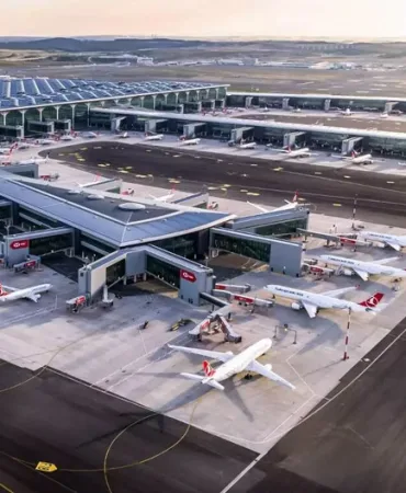 İstanbul Havalimanı, 1,97 Milyon Ton Kargo Taşıyarak Avrupa’yı Şaşırttı!