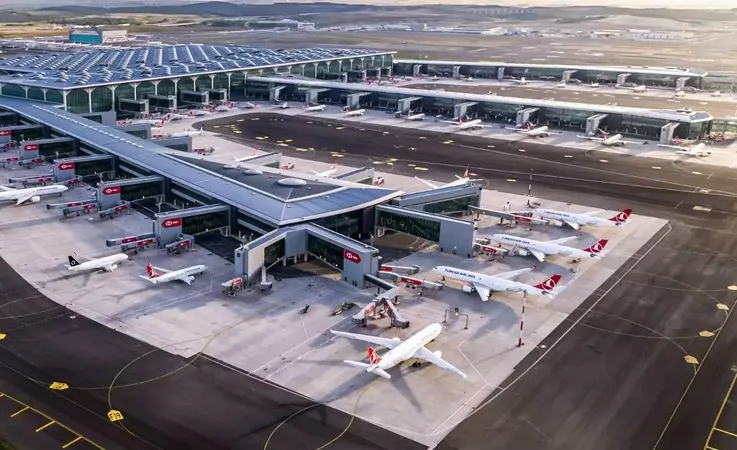 İstanbul Havalimanı, 1,97 Milyon Ton Kargo Taşıyarak Avrupa’yı Şaşırttı!