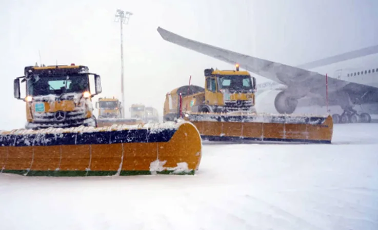 İstanbul Havalimanı’ndan Yolculara Kar Yağışı İle İlgili Uyarı
