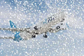 İstanbul’da Kar Engeli: AJet Seferlerine İptal