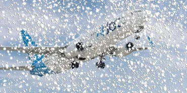 İstanbul’da Kar Engeli: AJet Seferlerine İptal