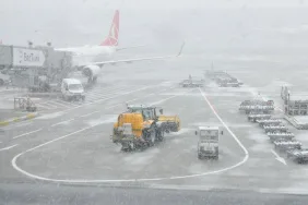İstanbul’daki Kar Fırtınası KKTC Uçuşlarını Vurdu!