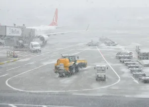 İstanbul’daki-Kar-Fırtınası-KKTC-Uçuşlarını-Vurdu!