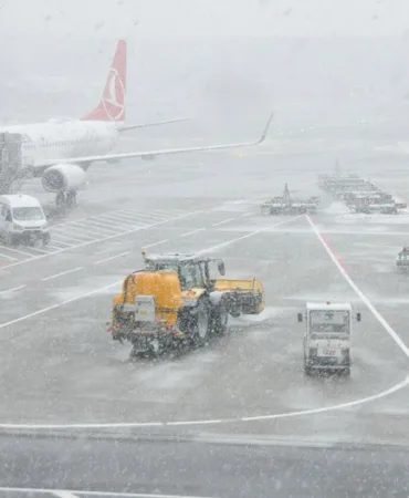 İstanbul’daki Kar Fırtınası KKTC Uçuşlarını Vurdu!