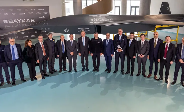 İtalyan Devi Leonardo’dan Baykar’a Ortaklık Adımı