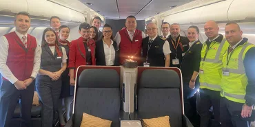 İzzet Levi Son Uçuşunda Gözyaşlarını Tutamadı: THY Ailesine Veda