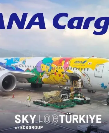 Japonya-Türkiye Kargo Hattı Güçleniyor: ANA ve Skylog Türkiye İmzaları Attı!