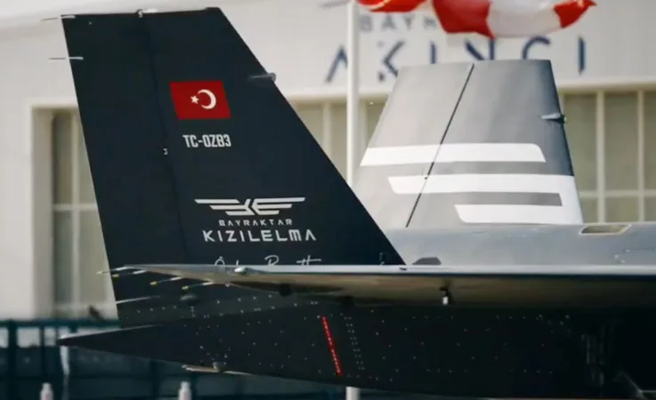 KIZILELMA PT-3, Aerodinamik Testi Geçti: Geri Sayım Başladı!