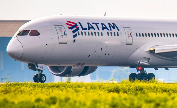 LATAM Havayolları Grubu, 2030’a Kadar 120 Yeni Uçak Siparişi Verdi
