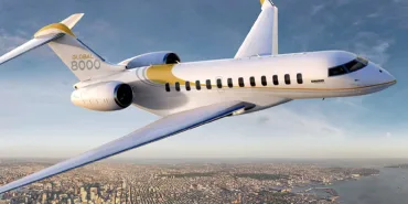 MNG Holding Başkanı Dünyanın En Hızlı İş Jeti Global 8000 Aldı!