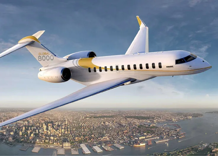 MNG Holding Başkanı Dünyanın En Hızlı İş Jeti Global 8000 Aldı!