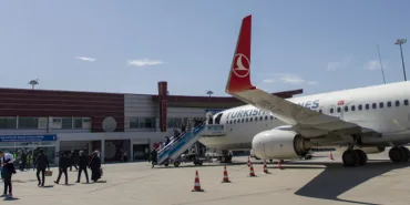 Malatya Havalimanı Ocak Ayında 505 Uçuşa Ev Sahipliği Yaptı!
