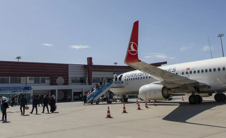 Malatya Havalimanı Ocak Ayında 505 Uçuşa Ev Sahipliği Yaptı!