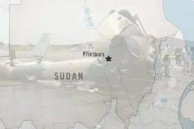 Sudan'da Düşen Askeri Uçak 46 Can Aldı, 10 Yaralı