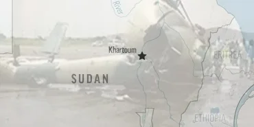 Sudan'da Düşen Askeri Uçak 46 Can Aldı, 10 Yaralı