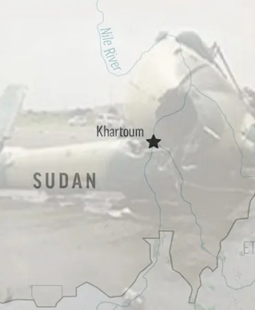 Sudan'da Düşen Askeri Uçak 46 Can Aldı, 10 Yaralı