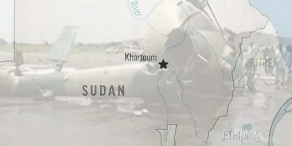 Sudan’da Düşen Askeri Uçak 46 Can Aldı, 10 Yaralı