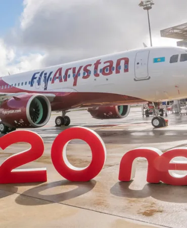 İstanbul’dan Kazakistan’a Kesintisiz Uçuş! FlyArystan Yeni Rotasını Açıkladı