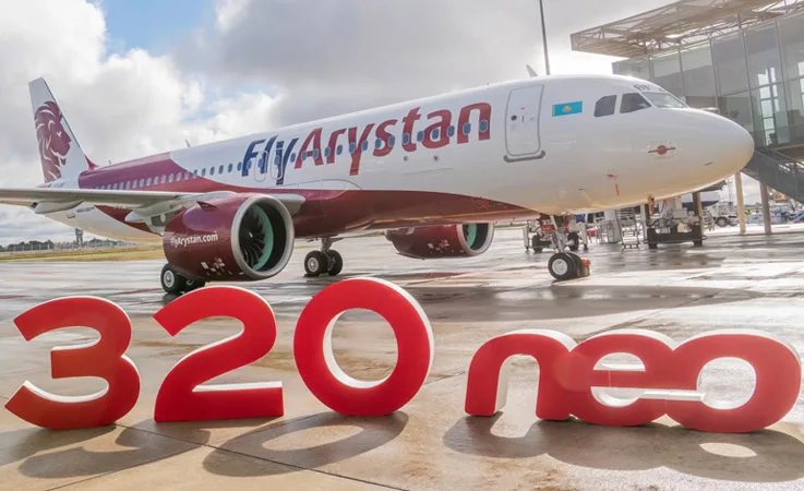 İstanbul’dan Kazakistan’a Kesintisiz Uçuş! FlyArystan Yeni Rotasını Açıkladı