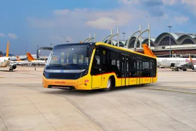 Pegasus Hava Yolları, Yerli Üretim BMC NEOPORT Apron Otobüslerini Hizmete Sundu