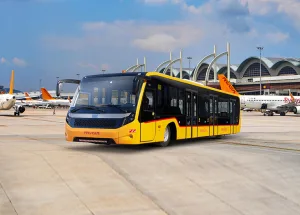 Pegasus-Hava-Yolları,-Yerli-Üretim-BMC-NEOPORT-Apron-Otobüslerini-Hizmete-Sundu