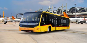 Pegasus Hava Yolları, Yerli Üretim BMC NEOPORT Apron Otobüslerini Hizmete Sundu