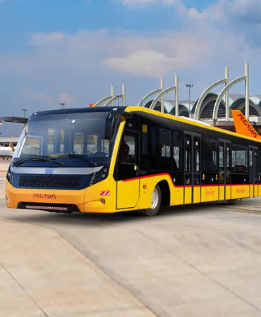 Pegasus Hava Yolları, Yerli Üretim BMC NEOPORT Apron Otobüslerini Hizmete Sundu