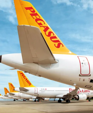 Pegasus’a “Dünyanın En Genç 2. Filosuna Sahip Hava Yolu” Ödülü