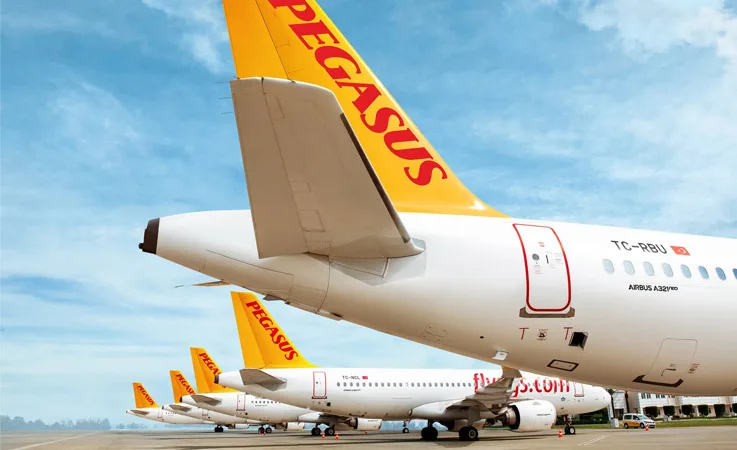 Pegasus’a “Dünyanın En Genç 2. Filosuna Sahip Hava Yolu” Ödülü