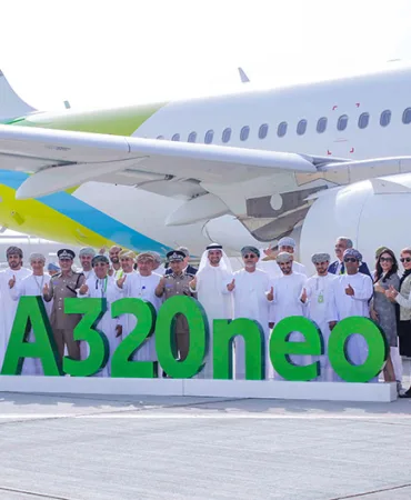 SalamAir, Filosuna 10 Yeni Airbus A320 Ekliyor