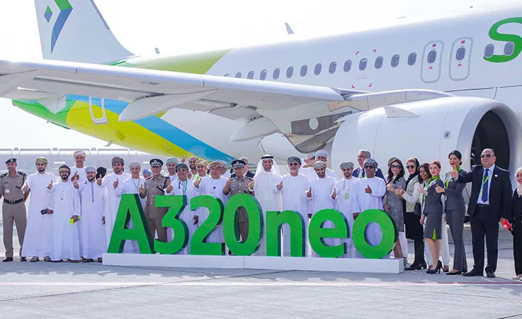 SalamAir, Filosuna 10 Yeni Airbus A320 Ekliyor