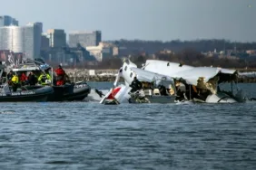 Potomac Nehri'nde Arama Çalışmaları Sürüyor. 41 Cesede Ulaşıldı