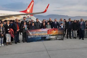 Şırnaklı Öğrenciler Corendon Airlines’la Çanakkale’ye Gitti