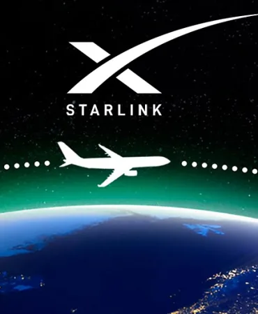 SpaceX, 500 Uçakta Starlink İnternetini Aktif Hale Getirdi