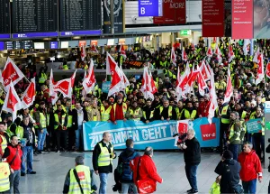 Strike-Crisis-at-German-Airports-640-Flights-Cancelled