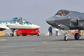 İlk Kez Aynı Hava Sahasında: Su-57 ve F-35 Kapışması!