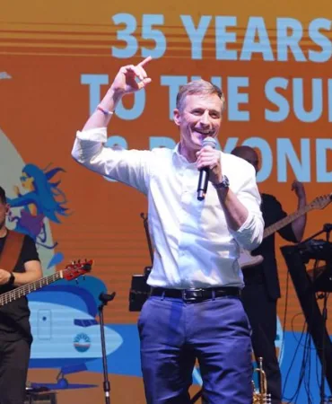SunExpress 35. Yılını Coşkuyla Kutladı!