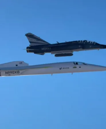 Sesten Hızlı Uçuşlar Geri Dönüyor: XB-1 İlk Testini Başarıyla Geçti