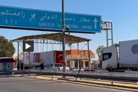 Suriye’nin Hava Trafiği Güçleniyor! Türkiye’den 113 Araç ve Cihaz Sevkiyatı