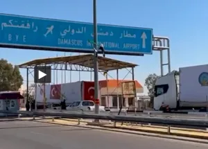 Syria's-Air-Traffic-is-Strengthening!-113-Vehicles-and-Equipment-Shipment-from-Turkey