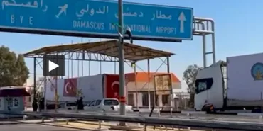 Suriye’nin Hava Trafiği Güçleniyor! Türkiye’den 113 Araç ve Cihaz Sevkiyatı
