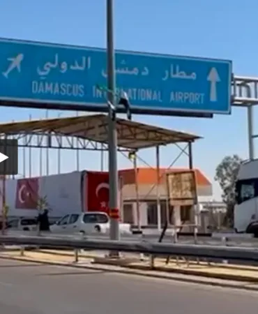 Suriye’nin Hava Trafiği Güçleniyor! Türkiye’den 113 Araç ve Cihaz Sevkiyatı