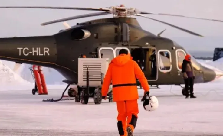 T625 GÖKBEY, İsveç’teki Soğuk Hava Testlerini Başarıyla Tamamladı