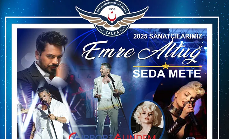 TALPA’dan Dünya Pilotlar Günü’ne Özel Gala İstanbul’da