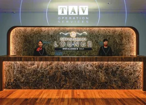 TAV, Narita’da Turkish Airlines Lounge’un İşletmesini Üstlendi
